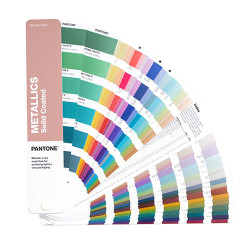 Pantone metallics guide wzorniki kolorów - sklep plastyczny - szał dla