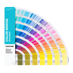 Pantone color bridge no coated color guide