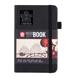 Sakura sketch book note 140g 80ark white paper