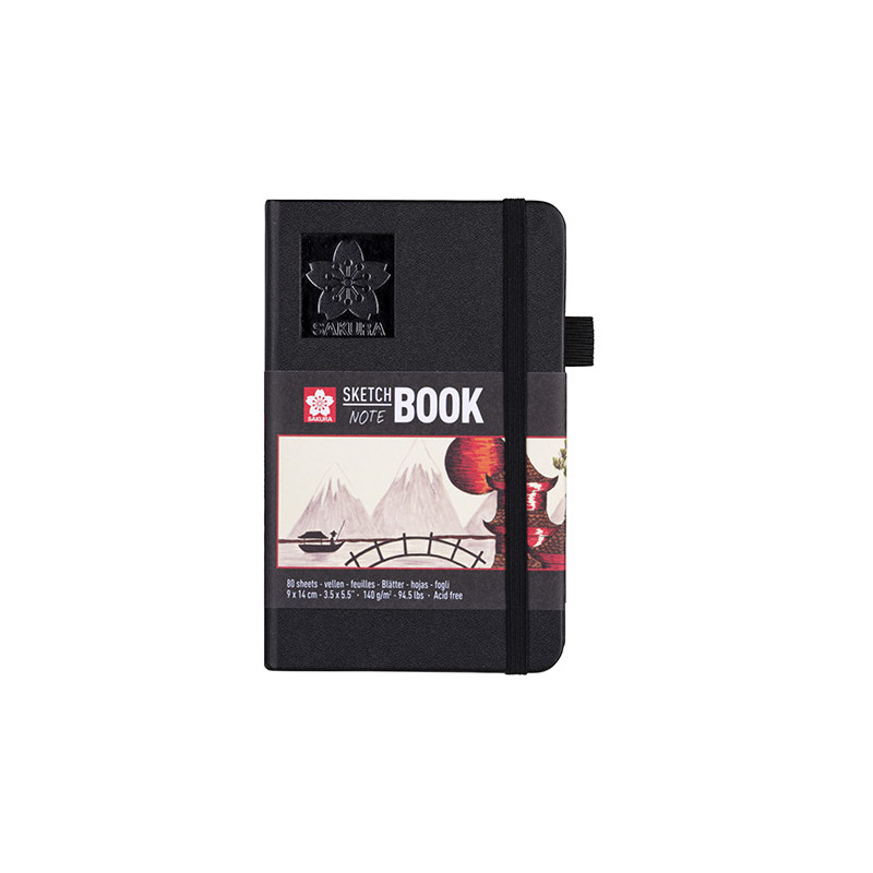 Sakura sketch book note 140g 80ark white paper