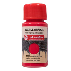 Talens art creation textile opaque paints for fabrics