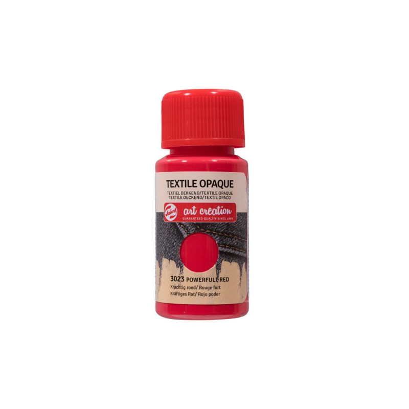 Talens art creation textile opaque kryjące farby do tkanin 50ml