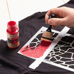 Talens art creation textile opaque kryjące farby do tkanin 50ml