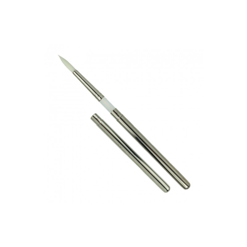 Szmal aquarius travel synthetic large round synthetic brush - szal art