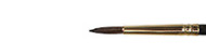 Szmal black pearl mix of natural and synthetic bristles