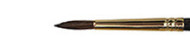 Szmal black pearl mix of natural and synthetic bristles