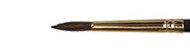 Szmal black pearl mix of natural and synthetic bristles