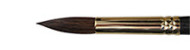 Szmal black pearl mix of natural and synthetic bristles