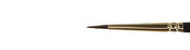 Szmal black pearl mix of natural and synthetic bristles