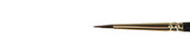 Szmal black pearl mix of natural and synthetic bristles