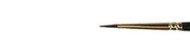 Szmal black pearl mix of natural and synthetic bristles