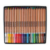 Renesans natural zestaw 24 kredek artystycznych w metalowej kasecie -