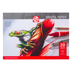 Block Talens Bristol Paper 246g 20ark