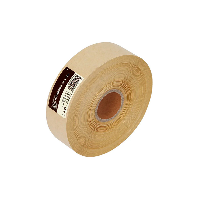Wet glued paper tape 36x105 grand