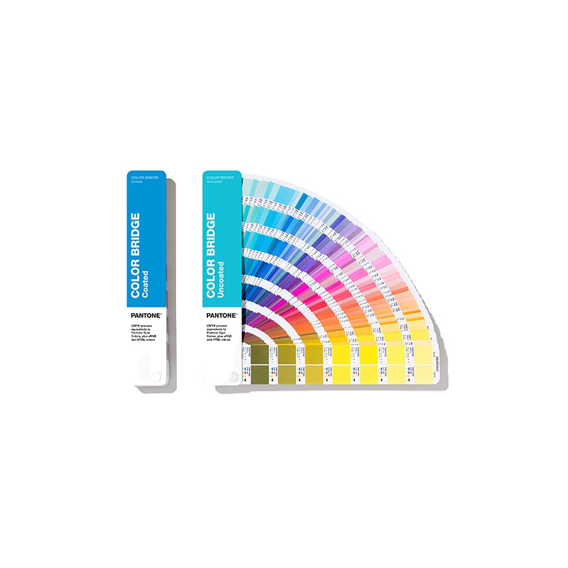 Pantone color brigde coated - no coated wzorniki kolorów - sklep plast