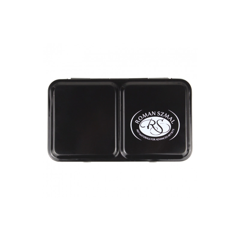 Szmal metal box for watercolors in cubes 6 pieces