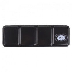 Szmal metal box for watercolors in cubes 12 pieces