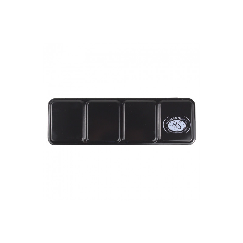 Szmal metal box for watercolors in cubes 12 pieces