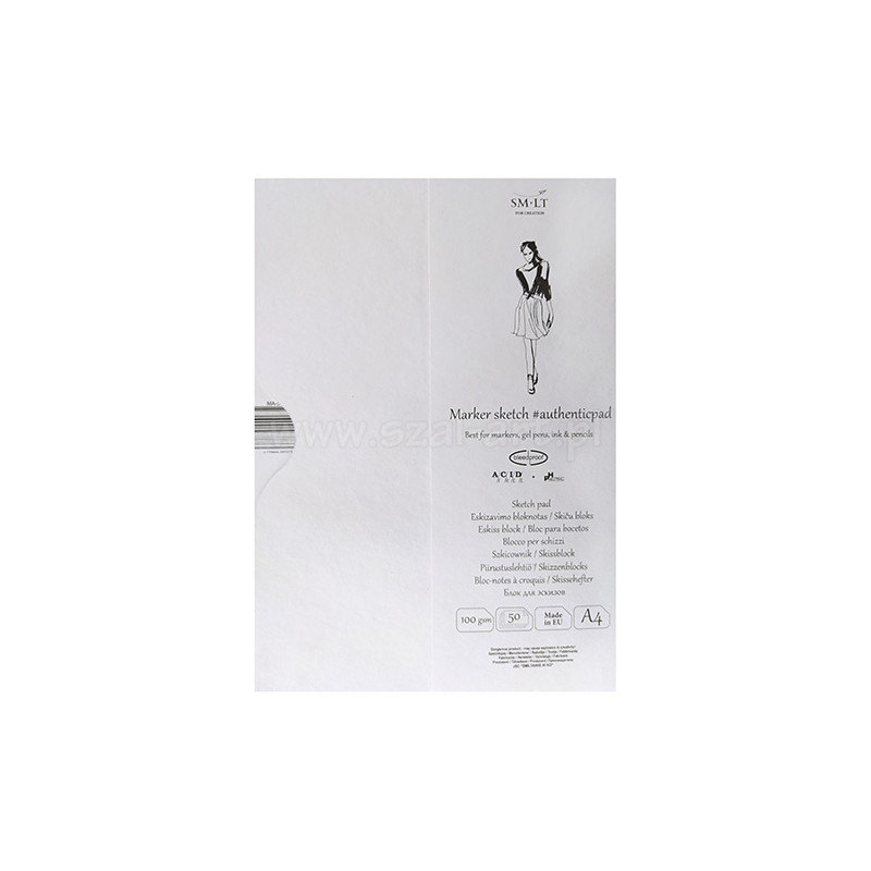 Block SM-LT sketch pad markers for markers 100g 50ark case