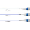 Winsor&Newton fineliner set of 3 fineliners - indigo blue