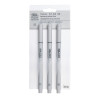 Winsor&Newton fineliner zestaw 3 cienkopisów - cool grey - sklep plast