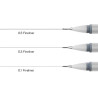 Winsor&Newton fineliner set of 3 fineliners - cool grey