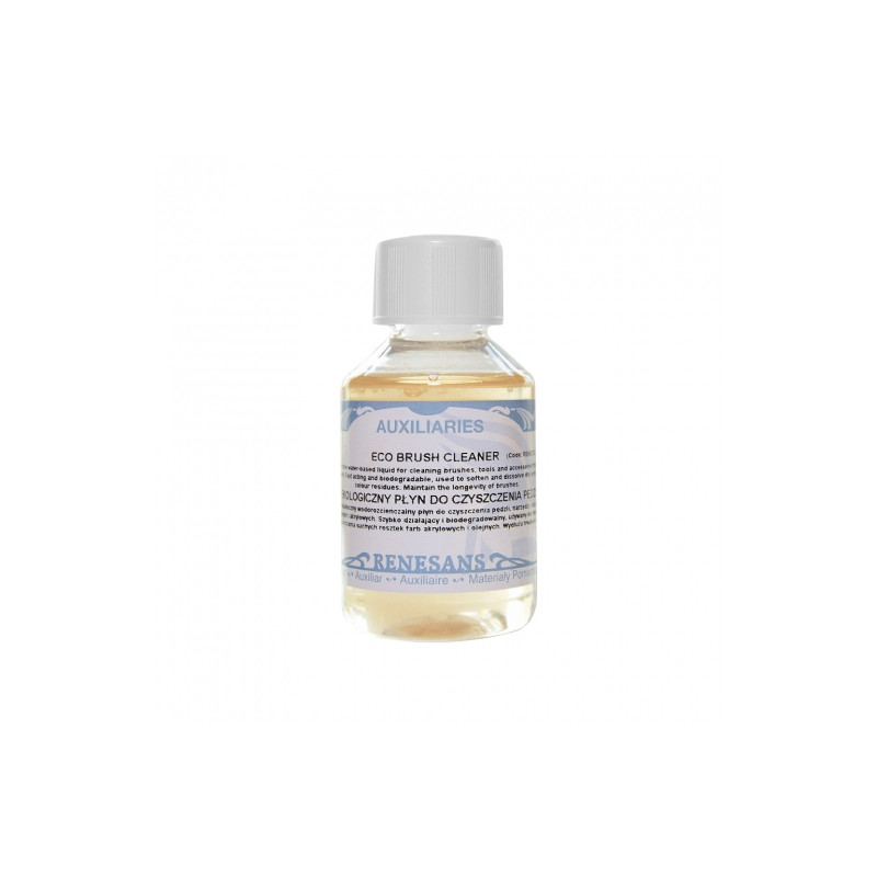 Renesans ecological liquid for cleaning brushes