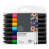 Winsor&Newton promarker tattoo tones zestaw 13 kolorów - sklep plastyc