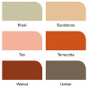 Winsor&Newton promarker earth tones set of 6 colors