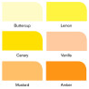 Winsor&Newton promarker yellow tones zestaw 6 kolorów - sklep plastycz