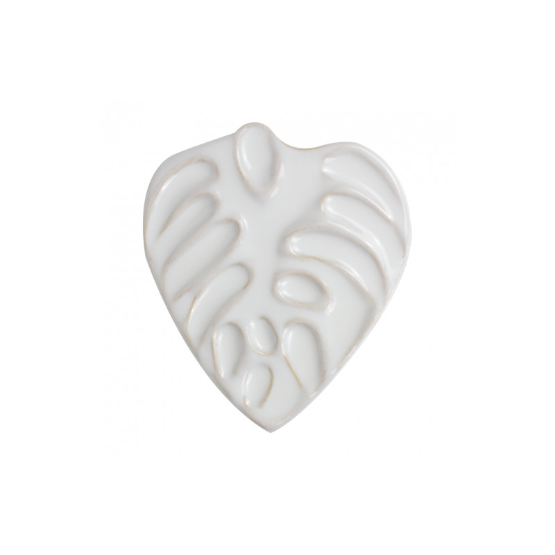 Renesans porcelain palette 16x18.5cm leaf