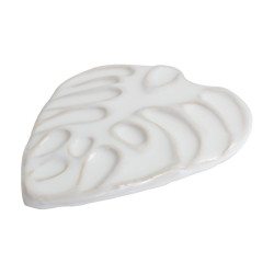 Renesans porcelain palette 16x18.5cm leaf