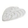 Renesans paleta porcelanowa 16x18,5cm liść - sklep plastyczny - szał d