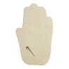 Renesans porcelain palette 11x18cm hand