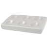 paleta porcelanowa prostokątna 5,5x8,5cm - sklep plastyczny - szał dla