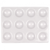 Renesans rectangular porcelain palette 9x12cm