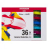 Talens amsterdam general selection zestaw farb akrylowych36x20ml - skl