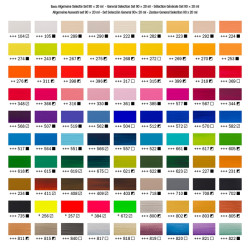 Talens AMSTERDAM all colors acrylic paints set 90x20ml