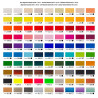 Talens AMSTERDAM all colors acrylic paints set 90x20ml