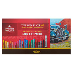 Koh-i-noor toison d'or extra soft 48 pasteli suchych karton opak - skl