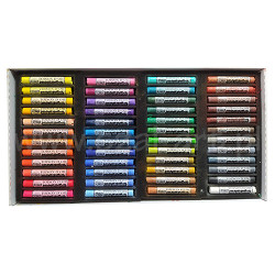 Koh-i-noor toison d'or extra soft set of 48 dry pastels carton pack