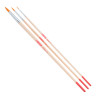 Talens artcreation set of 3 round nylon brushes