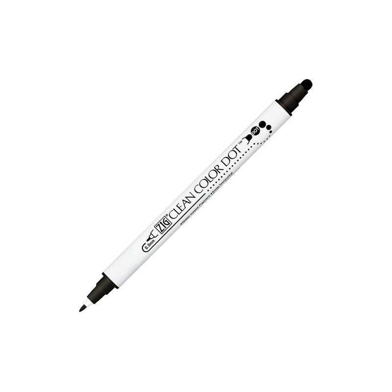 Kuretake clean color dot pisak - sklep plastyczny - szał dla plastyków