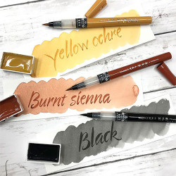 Kuretake bimoji cambio tambien brush pen