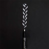 Kuretake zig fudebiyori pigment milky white brush pen - sklep plastycz
