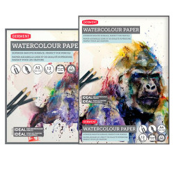Block Derwent watercolour paper 300g 12ark