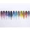Derwent graphitint paint pan set of 12 cubes watercolors