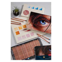 Derwent lightfast drawing block 17,8x25,4cm 300g 20 sheets