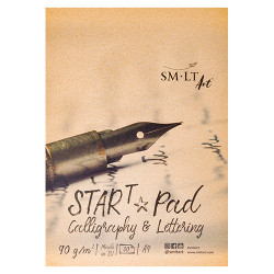 Blok SM-LT art start pad calligraphy&lettering 90g 30ark - sklep plast