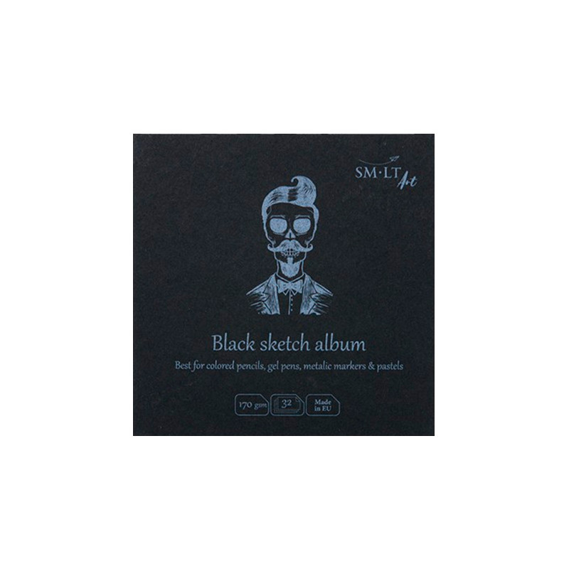 Blok SM-LT art black sketch 170g 32ark - sklep plastyczny - szał dla p